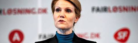 Helle Thorning bryder l�fte om efterl�n