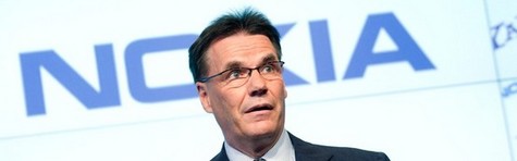 Avis: Nokias topchef  st�r til fyring