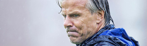Fyret FCK-tr�ner: Det fungerede ikke