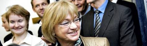 L�serne: Stor bommert at sl�jfe topskat