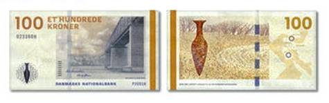 Se den nye 100-kroneseddel