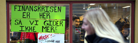 Danske l�nmodtagere er glade men uambiti�se