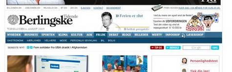 Berlingske tabte hver fjerde annoncekrone