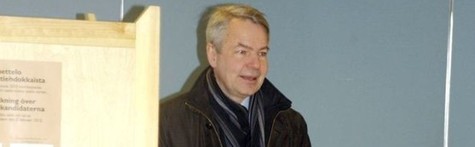 Nu v�lger finnerne ny pr�sident