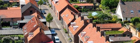 Dansk boligmarked st�r og falder med eurokrisen