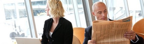 Vi flekser som aldrig f�r