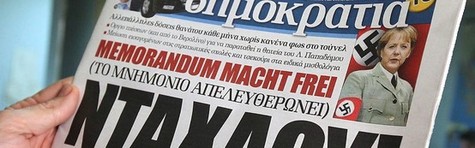 Gr�ske medier bl�ser i EU's retning