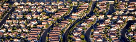 USA's boligmarked l�st fast i bunden