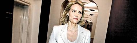 Thorning: Regeringen og DF dolker v�lgerne