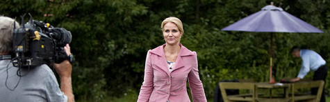 Var der valg nu blev Helle Thorning statsminister