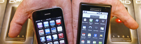 Analytikere: Nu g�r Google i krig med Apple
