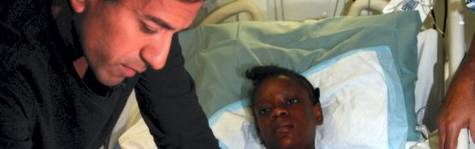 CNN-reporter i Haiti opererer 12-�rig