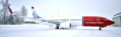 Norwegian l�gger megaordre hos Boeing og Airbus