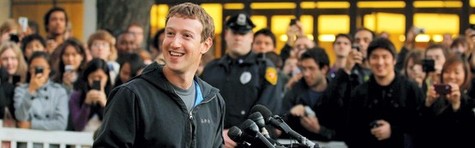 Facebooks stifter bliver multimilliard�r