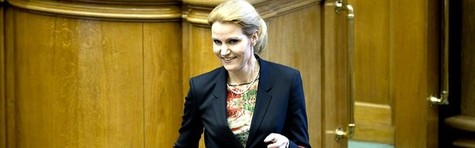 B�rsens l�sere elsker nyheder om Helle Thorning