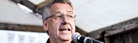 Hans Chr. Schmidt bekr�fter ministerpost