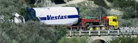 Vestas en lilleput i Storbritannien
