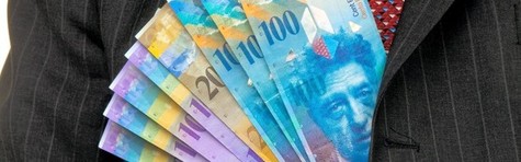 Danskere smider l�n i schweizerfranc
