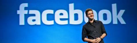 Facebook vil vinde reklameoms�tning