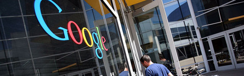 Google f�r aktiet�sk efter regnskab