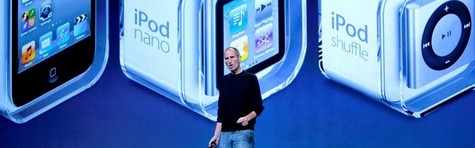 Jobs pr�senterer ny Ipod
