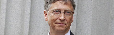 Milliarderne v�lter ind hos Microsoft