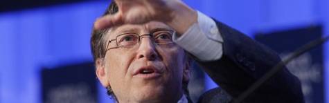 Bill Gates truer norsk firma for aprilsnar