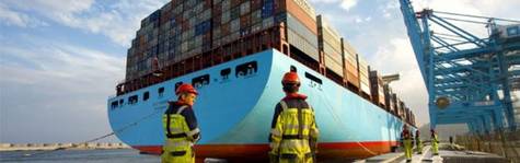 Containere bestemmer dom over M�rsk-regnskab