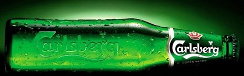 Carlsberg har tyvstj�let nyt slogan