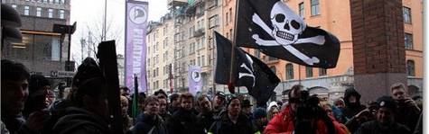 Piraterne i Stockholm h�ner anklageren