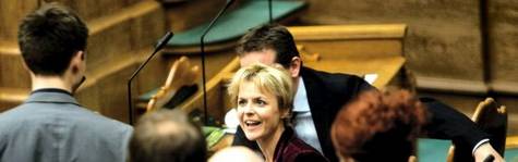 Lykke Friis vil veksle topm�de til dansk v�kst