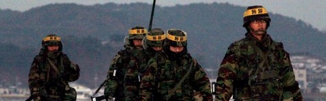 Nordkorea: Krig med Sydkorea uundg�elig
