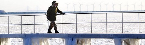 Kolde italienere tvunget til at skrue ned for varmen