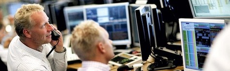 C20 �bner positivt p� �rets sidste handelsdag