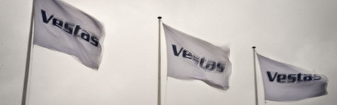 Finanshuse s�nker kursm�l p� Vestas