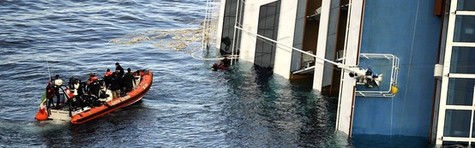 Costa Concordia ligner verdens dyreste forlis