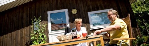 Salget af sommerhuse tager fart
