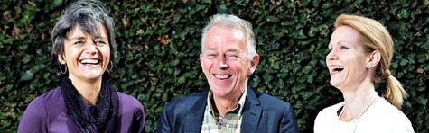 Thorning og co rider stormen af