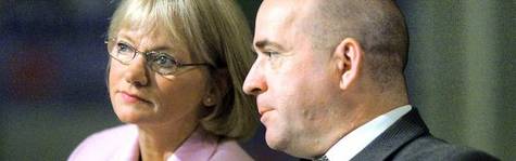 Pia K. vil m�ske i regering efter valg