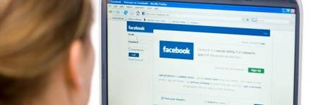 Ondsindet virus h�rger Facebook