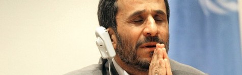 Irans pr�sident overlever attentatfors�g