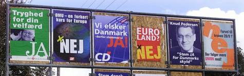Usikker dansk euro-opbakning