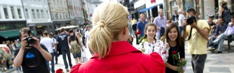 Dugfrisk m�ling: R�d blok f�rer med 15 mandater