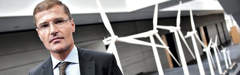 Vestas-aktien falder p� spareplan