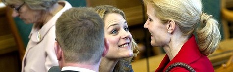 Thorning g�r i rette med Enhedslisten