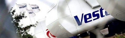 Kurskl� til Vestas - aktien banket to �r tilbage