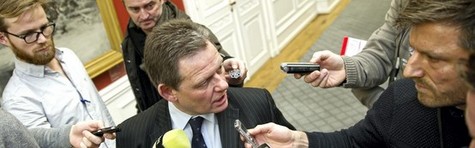 Barfoed: Vi diskuterer Espersens formandskab