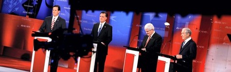 Romney viser kl�er over for Gingrich