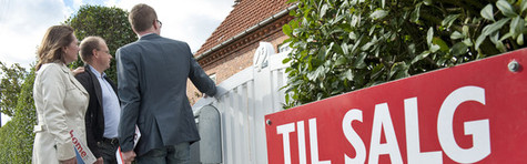 Boligpriser banket syv �r tilbage