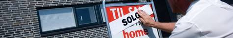 Rekordsalg af huse i marts